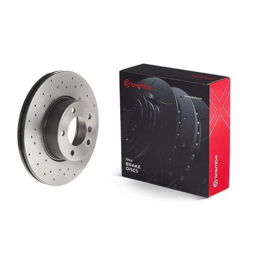 BREMBO Bremsscheibe 09.B337.2X + Bremsbelagsatz, Scheibenbremse P 06 055X Bild BREMBO Bremsscheibe 09.B337.2X + Bremsbelagsatz, Scheibenbremse P 06 055X