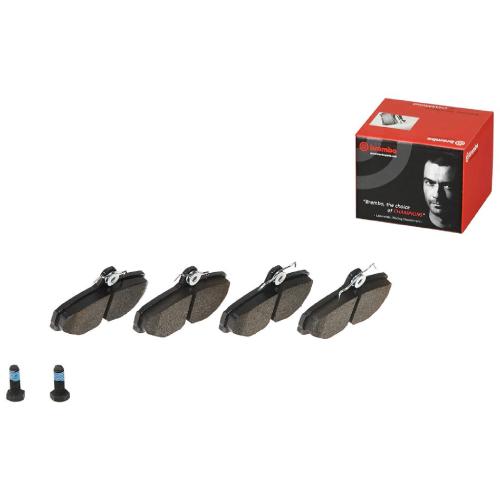 BREMBO Bremsbelagsatz, Scheibenbremse P 24 018 + Bremsscheibe 09.5708.10 Bild BREMBO Bremsbelagsatz, Scheibenbremse P 24 018 + Bremsscheibe 09.5708.10