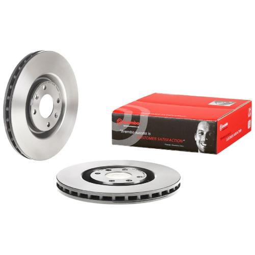 BREMBO Bremsscheibe 09.7398.11 + Bremsbelagsatz, Scheibenbremse P 61 064 Bild BREMBO Bremsscheibe 09.7398.11 + Bremsbelagsatz, Scheibenbremse P 61 064