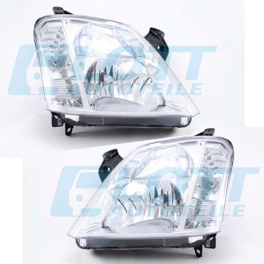 JOHNS Hauptscheinwerfer 55 65 10 + Hauptscheinwerfer 55 65 09