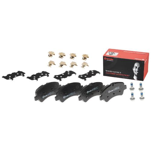 BREMBO Warnkontakt, Bremsbelagverschleiß A 00 505 + Bremsbelagsatz, Scheibenbremse P 24 160 + Bremsscheibe 08.D505.20 Bild BREMBO Warnkontakt, Bremsbelagverschleiß A 00 505 + Bremsbelagsatz, Scheibenbremse P 24 160 + Bremsscheibe 08.D505.20