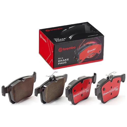 BREMBO Bremsbelagsatz, Scheibenbremse P 85 125X + Bremsscheibe 08.B413.1X Bild BREMBO Bremsbelagsatz, Scheibenbremse P 85 125X + Bremsscheibe 08.B413.1X