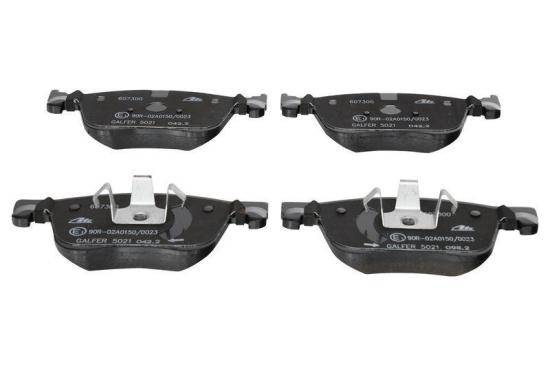 ATE Bremsscheibe 24.0128-0269.1 + Bremsbelagsatz, Scheibenbremse 13.0460-7300.2 Bild ATE Bremsscheibe 24.0128-0269.1 + Bremsbelagsatz, Scheibenbremse 13.0460-7300.2