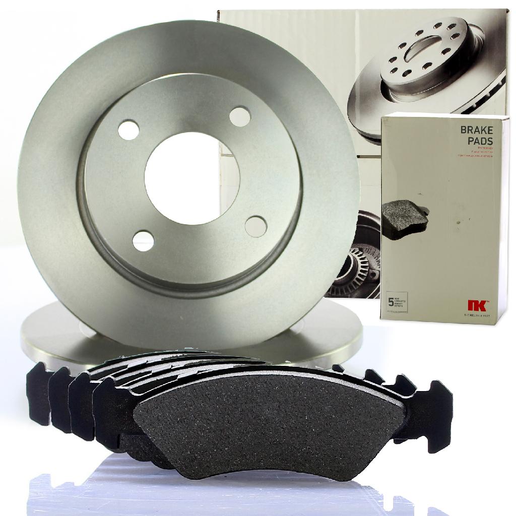 NK Bremsbelagsatz, Scheibenbremse 222535 + Bremsscheibe 202543