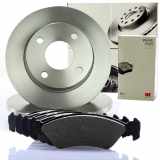 NK Bremsbelagsatz, Scheibenbremse 222535 + Bremsscheibe 202543