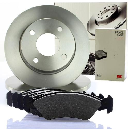NK Bremsbelagsatz, Scheibenbremse 222535 + Bremsscheibe 202543 Bild NK Bremsbelagsatz, Scheibenbremse 222535 + Bremsscheibe 202543
