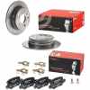 BREMBO Bremsscheibe 08.9580.21 + Bremsbelagsatz, Scheibenbremse P 50 058 Bild BREMBO Bremsscheibe 08.9580.21 + Bremsbelagsatz, Scheibenbremse P 50 058