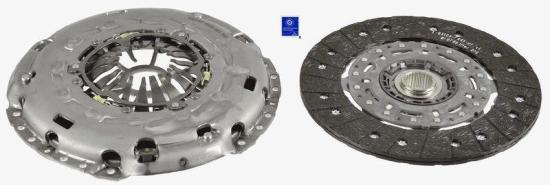 SACHS Zentralausrücker, Kupplung 3182 654 150 + Schwungrad 2294 501 228 + Kupplungssatz 3000 951 980 Bild SACHS Zentralausrücker, Kupplung 3182 654 150 + Schwungrad 2294 501 228 + Kupplungssatz 3000 951 980