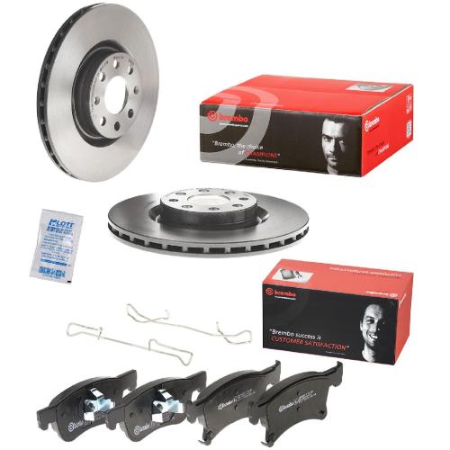 BREMBO Bremsscheibe 09.4939.31 + Bremsbelagsatz, Scheibenbremse P 59 083 Bild BREMBO Bremsscheibe 09.4939.31 + Bremsbelagsatz, Scheibenbremse P 59 083