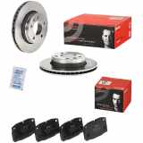 BREMBO Bremsbelagsatz, Scheibenbremse P 59 005 + Bremsscheibe 09.4947.20