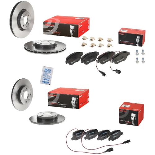 BREMBO Bremsbelagsatz, Scheibenbremse P 23 137 + Bremsscheibe 09.4939.11 + Bremsbelagsatz, Scheibenbremse P 23 146 + Bremsscheibe 08.5085.11 Bild BREMBO Bremsbelagsatz, Scheibenbremse P 23 137 + Bremsscheibe 09.4939.11 + Bremsbelagsatz, Scheibenbremse P 23 146 + Bremsscheibe 08.5085.11