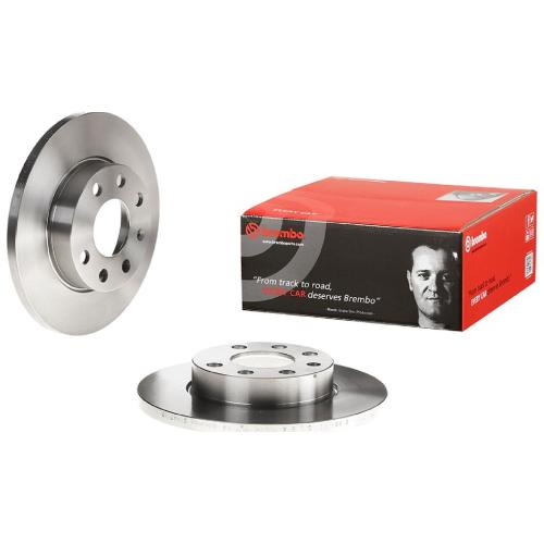 BREMBO Bremsscheibe 08.4475.10 + Bremsbelagsatz, Scheibenbremse P 59 011 Bild BREMBO Bremsscheibe 08.4475.10 + Bremsbelagsatz, Scheibenbremse P 59 011