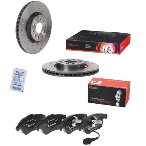 BREMBO Bremsscheibe 09.9772.1X + Bremsbelagsatz, Scheibenbremse P 85 112 Bild BREMBO Bremsscheibe 09.9772.1X + Bremsbelagsatz, Scheibenbremse P 85 112