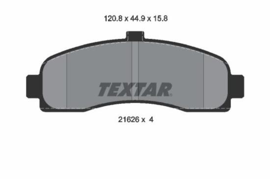 TEXTAR Bremsscheibe 92063300 + Bremsbelagsatz, Scheibenbremse 2162601 Bild TEXTAR Bremsscheibe 92063300 + Bremsbelagsatz, Scheibenbremse 2162601