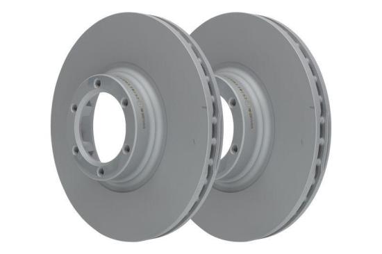 ATE Bremsscheibe 24.0124-0103.1 + Bremsbelagsatz, Scheibenbremse 13.0460-3969.2 Bild ATE Bremsscheibe 24.0124-0103.1 + Bremsbelagsatz, Scheibenbremse 13.0460-3969.2