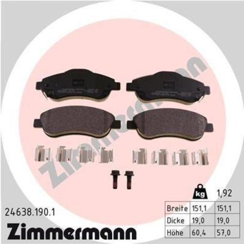 ZIMMERMANN Bremsscheibe 280.3182.20 + Bremsscheibe 280.3175.20 + Bremsbelagsatz, Scheibenbremse 24638.190.1 + Bremsbelagsatz, Scheibenbremse 24635.160.1 Bild ZIMMERMANN Bremsscheibe 280.3182.20 + Bremsscheibe 280.3175.20 + Bremsbelagsatz, Scheibenbremse 24638.190.1 + Bremsbelagsatz, Scheibenbremse 24635.160.1