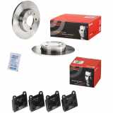 BREMBO Bremsscheibe 08.2631.34 + Bremsbelagsatz, Scheibenbremse P 85 003
