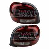 JOHNS Heckleuchte 23 10 87-1 + Heckleuchte 23 10 88-1