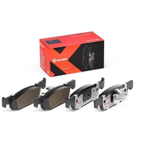 BREMBO Bremsbelagsatz, Scheibenbremse P 68 059X + Bremsscheibe 09.9078.2X Bild BREMBO Bremsbelagsatz, Scheibenbremse P 68 059X + Bremsscheibe 09.9078.2X