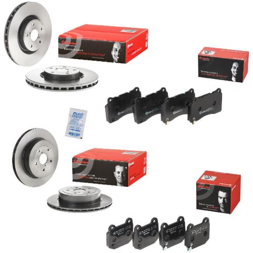 BREMBO Bremsbelagsatz, Scheibenbremse P 54 039 + Bremsbelagsatz, Scheibenbremse P 56 048 + Bremsscheibe 09.7812.21 + Bremsscheibe 09.7813.21 Bild BREMBO Bremsbelagsatz, Scheibenbremse P 54 039 + Bremsbelagsatz, Scheibenbremse P 56 048 + Bremsscheibe 09.7812.21 + Bremsscheibe 09.7813.21