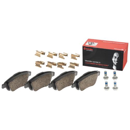 BREMBO Bremsbelagsatz, Scheibenbremse P 61 103 + Bremsscheibe 09.9619.11 Bild BREMBO Bremsbelagsatz, Scheibenbremse P 61 103 + Bremsscheibe 09.9619.11