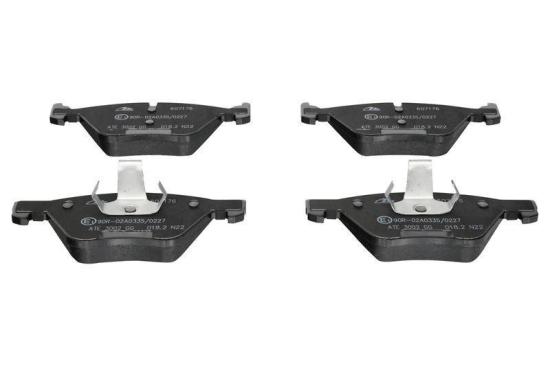 ATE Bremsbelagsatz, Scheibenbremse 13.0460-7176.2 + Bremsscheibe 24.0324-0181.1 Bild ATE Bremsbelagsatz, Scheibenbremse 13.0460-7176.2 + Bremsscheibe 24.0324-0181.1