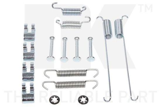 NK Zubehörsatz, Bremsbacken 7923739 + Radbremszylinder 802346 + Bremsbackensatz 2723680 Bild NK Zubehörsatz, Bremsbacken 7923739 + Radbremszylinder 802346 + Bremsbackensatz 2723680