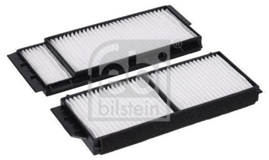 FEBI BILSTEIN Motoröl 32938 + Ölfilter 184116 + Luftfilter 184400 + Motoröl 32936 + Filtersatz, Innenraumluft 27243 Bild FEBI BILSTEIN Motoröl 32938 + Ölfilter 184116 + Luftfilter 184400 + Motoröl 32936 + Filtersatz, Innenraumluft 27243