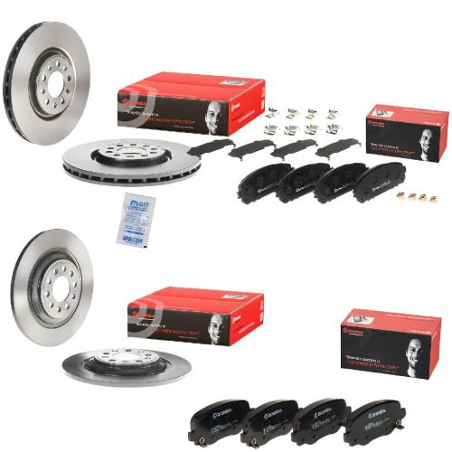 BREMBO Bremsscheibe 09.N268.11 + Bremsbelagsatz, Scheibenbremse P 37 020 + Bremsscheibe 08.N283.81 + Bremsbelagsatz, Scheibenbremse P 37 021 Bild BREMBO Bremsscheibe 09.N268.11 + Bremsbelagsatz, Scheibenbremse P 37 020 + Bremsscheibe 08.N283.81 + Bremsbelagsatz, Scheibenbremse P 37 021