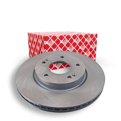 FEBI BILSTEIN Bremsbelagsatz, Scheibenbremse 116418 + Bremsscheibe 108682 Bild FEBI BILSTEIN Bremsbelagsatz, Scheibenbremse 116418 + Bremsscheibe 108682