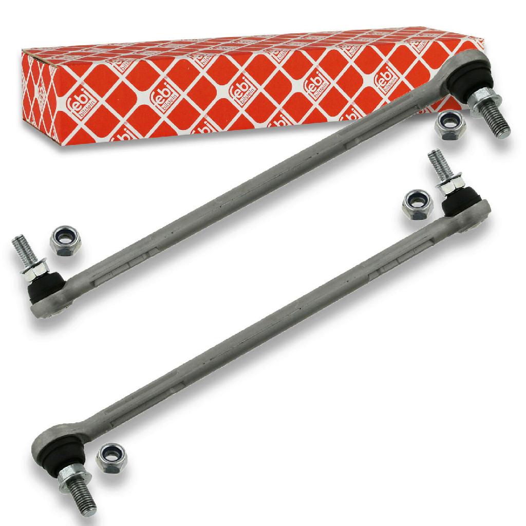 FEBI BILSTEIN Stange/Strebe, Stabilisator 27199 + Stange/Strebe, Stabilisator 27200