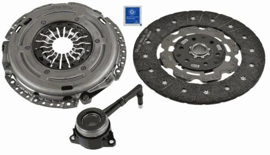 SACHS Kupplungssatz 3000 990 340 + Schwungrad 2294 001 362 Bild SACHS Kupplungssatz 3000 990 340 + Schwungrad 2294 001 362