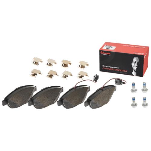 BREMBO Bremsbelagsatz, Scheibenbremse P 23 137 + Bremsscheibe 09.4939.11 Bild BREMBO Bremsbelagsatz, Scheibenbremse P 23 137 + Bremsscheibe 09.4939.11
