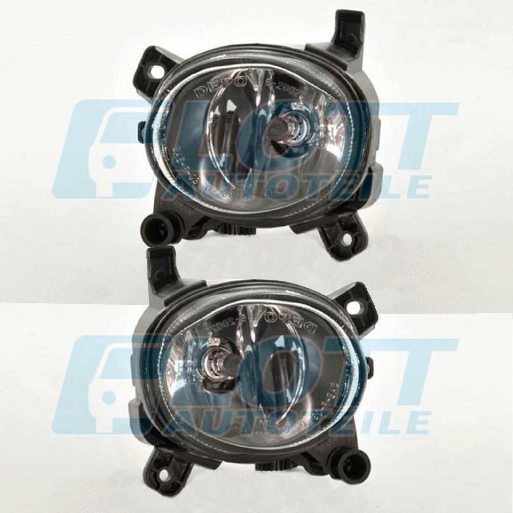 JOHNS Nebelscheinwerfer 13 12 30-2 + Nebelscheinwerfer 13 12 29-2