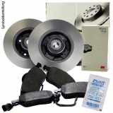 NK Bremsbelagsatz, Scheibenbremse 223627 + Bremsscheibe 203658