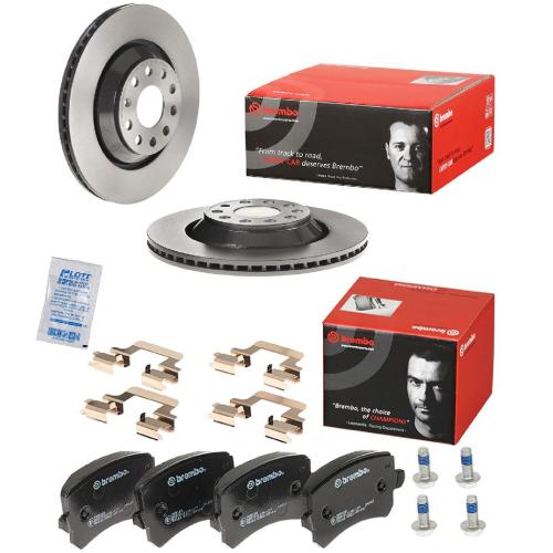 BREMBO Bremsscheibe 09.A200.11 + Bremsbelagsatz, Scheibenbremse P 85 108 Bild BREMBO Bremsscheibe 09.A200.11 + Bremsbelagsatz, Scheibenbremse P 85 108