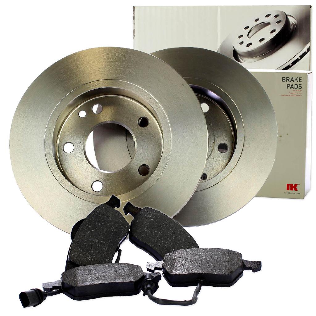 NK Bremsbelagsatz, Scheibenbremse 223333 + Bremsscheibe 203345
