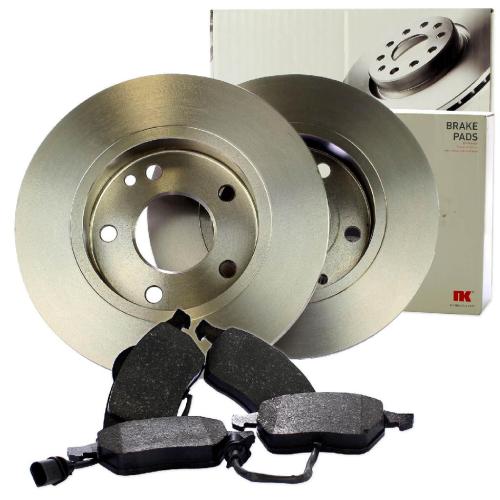 NK Bremsbelagsatz, Scheibenbremse 223333 + Bremsscheibe 203345 Bild NK Bremsbelagsatz, Scheibenbremse 223333 + Bremsscheibe 203345
