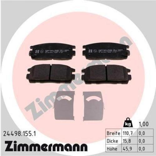 ZIMMERMANN Bremsbelagsatz, Scheibenbremse 24510.170.1 + Bremsbelagsatz, Scheibenbremse 24498.155.1 + Bremsscheibe 430.2612.20 + Bremsscheibe 430.2613.20 Bild ZIMMERMANN Bremsbelagsatz, Scheibenbremse 24510.170.1 + Bremsbelagsatz, Scheibenbremse 24498.155.1 + Bremsscheibe 430.2612.20 + Bremsscheibe 430.2613.20