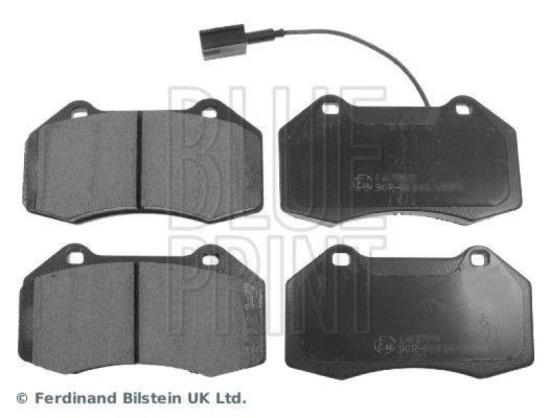 BLUE PRINT Bremsbelagsatz, Scheibenbremse ADL144208 + Bremsscheibe ADL144340 Bild BLUE PRINT Bremsbelagsatz, Scheibenbremse ADL144208 + Bremsscheibe ADL144340
