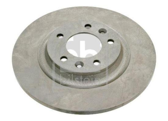 FEBI BILSTEIN Bremsscheibe 26037 + Bremsbelagsatz, Scheibenbremse 16548 Bild FEBI BILSTEIN Bremsscheibe 26037 + Bremsbelagsatz, Scheibenbremse 16548