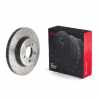 BREMBO Bremsscheibe 09.9581.1X + Bremsbelagsatz, Scheibenbremse P 06 043 + Warnkontakt, Bremsbelagverschleiß A 00 240 Bild BREMBO Bremsscheibe 09.9581.1X + Bremsbelagsatz, Scheibenbremse P 06 043 + Warnkontakt, Bremsbelagverschleiß A 00 240