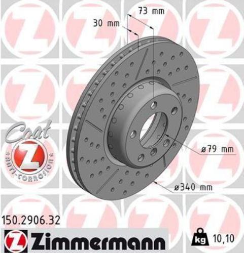 ZIMMERMANN Bremsscheibe 150.2906.32 + Bremsbelagsatz, Scheibenbremse 25028.180.1 BREMBO Warnkontakt, Bremsbelagverschleiß A 00 473 Bild ZIMMERMANN Bremsscheibe 150.2906.32 + Bremsbelagsatz, Scheibenbremse 25028.180.1 BREMBO Warnkontakt, Bremsbelagverschleiß A 00 473