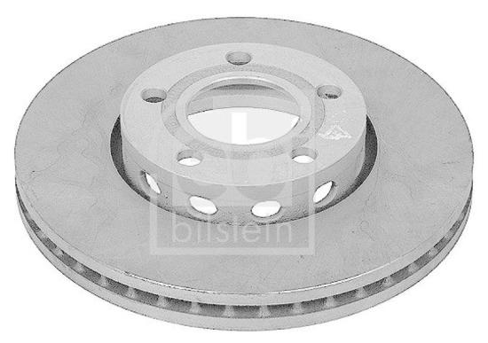 FEBI BILSTEIN Bremsscheibe 08458 + Bremsbelagsatz, Scheibenbremse 16062 Bild FEBI BILSTEIN Bremsscheibe 08458 + Bremsbelagsatz, Scheibenbremse 16062