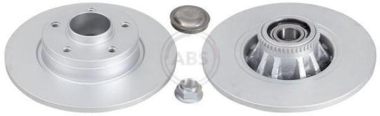 A.B.S. Bremsbelagsatz, Scheibenbremse 37288 + Bremsscheibe 17330C Bild A.B.S. Bremsbelagsatz, Scheibenbremse 37288 + Bremsscheibe 17330C