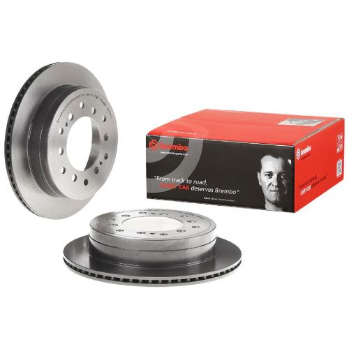 BREMBO Bremsbelagsatz, Scheibenbremse P 83 024 + Bremsscheibe 09.A334.11 Bild BREMBO Bremsbelagsatz, Scheibenbremse P 83 024 + Bremsscheibe 09.A334.11