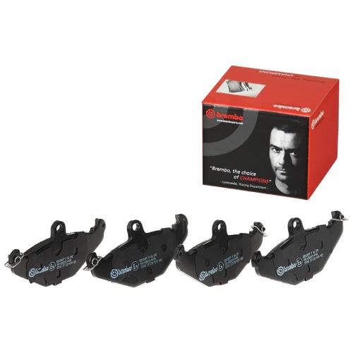 BREMBO Bremsbelagsatz, Scheibenbremse P 59 026 + Bremsscheibe 09.6997.11 Bild BREMBO Bremsbelagsatz, Scheibenbremse P 59 026 + Bremsscheibe 09.6997.11