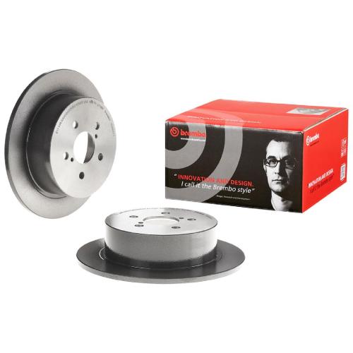 BREMBO Bremsscheibe 08.A605.11 + Bremsbelagsatz, Scheibenbremse P 78 020 Bild BREMBO Bremsscheibe 08.A605.11 + Bremsbelagsatz, Scheibenbremse P 78 020