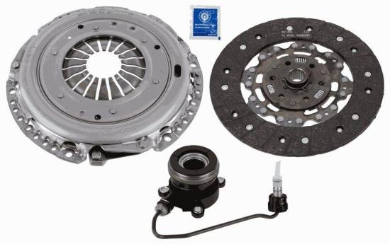 Sachs Kupplungssatz + Schwungrad Bild Sachs Kupplungssatz + Schwungrad