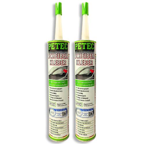 PETEC Scheibenklebstoff 83333 + Scheibenklebstoff 83310 Bild PETEC Scheibenklebstoff 83333 + Scheibenklebstoff 83310
